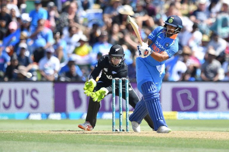 Shikhar Dhawan India World Cup squad 2019