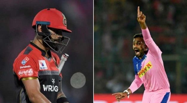 Shreyas Gopal, AB de Villiers, Virat Kohli, Gopal Kohli ABD, Rajasthan Royals vs Royal Challengers Bangalore, RR vs RCB, RCB vs RR