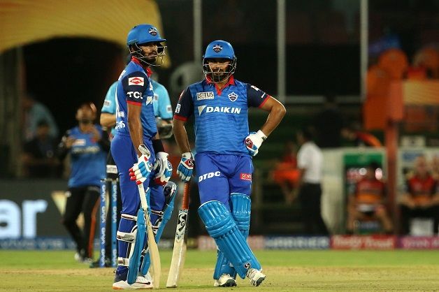 Shreyas-Iyer, Rishabh Pant, SRH vs DC, IPL 2019, Indian Premier League