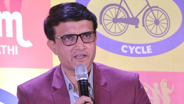 Sourav Ganguly, former India captain
