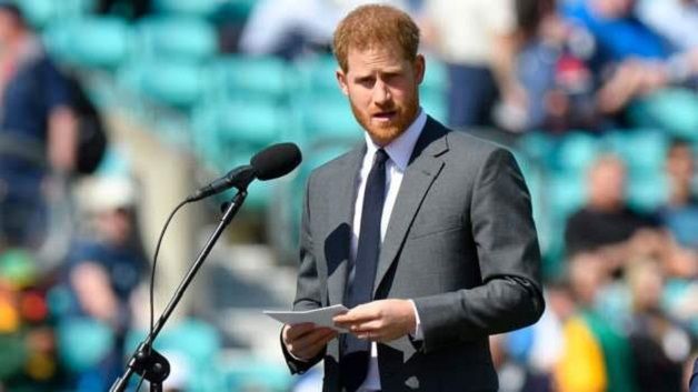 Prince Harry, ICC Cricket World Cup 2019, England, South Africa, England vs South Africa, The Oval, Prince Harry, 2019 ICC Cricket World Cup