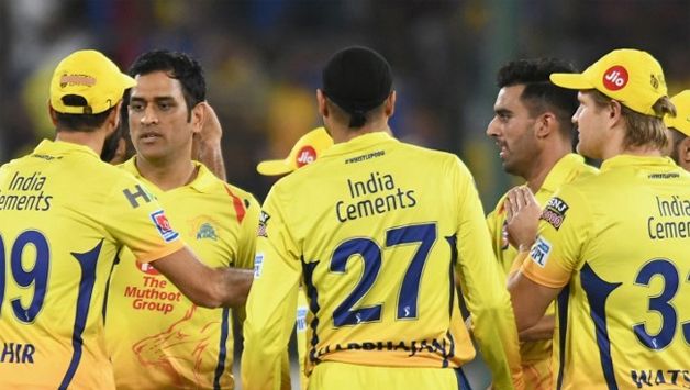 Chennai Super Kings IPL 2019