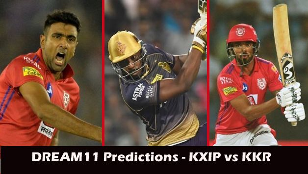 R Ashwin, Andre Russell, KL Rahul IPL 2019