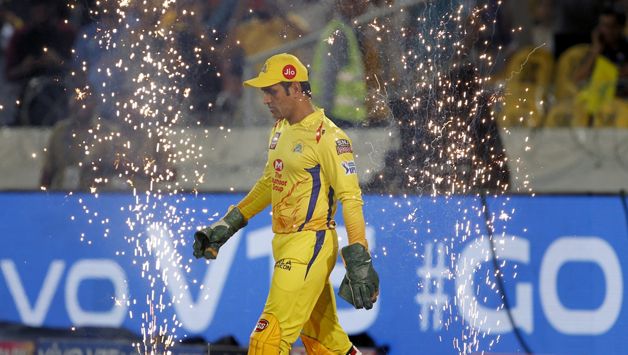 MS Dhoni Chennai Super Kings