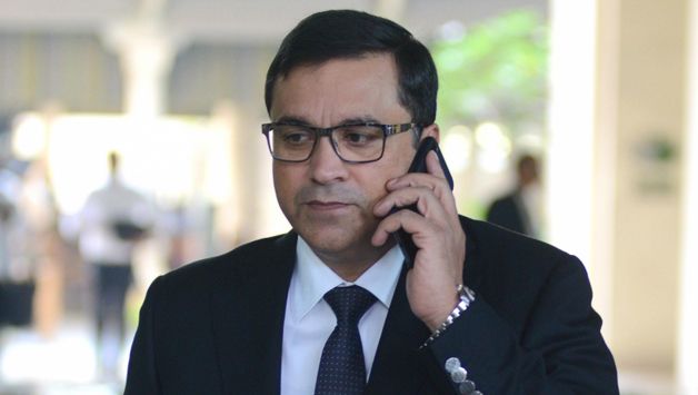 Rahul Johri BCCI CEO
