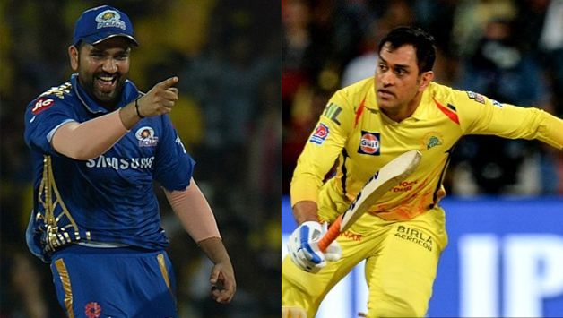 Rohit Sharma MS Dhoni IPL 2019