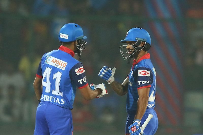 Delhi Capitals most runs IPL 2019