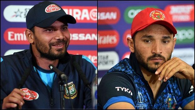 Bangladesh vs Afghanistan, Bangladesh, Afghanistan, World Cup, ICC World Cup 2019, Mashrafe Mortaza, Gulbadin Naib