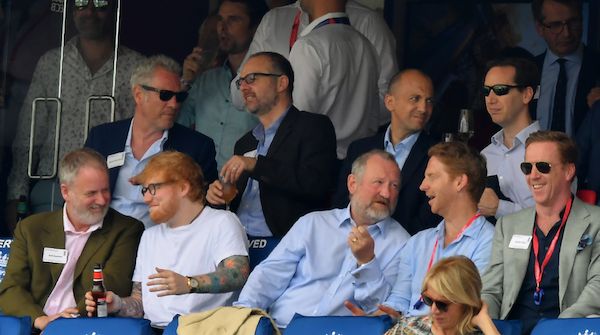 Ed Sheeran Lord's Damien Lewis Lords