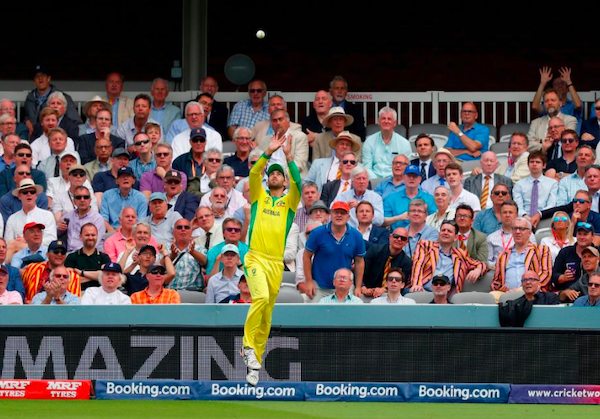 Glenn Maxwell catch Lords