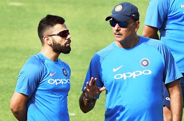 India, Ravi Shastri, Anil Kumble, Virat Kohli