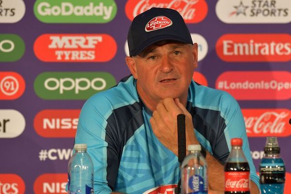 Steve Rhodes Bangladesh coach