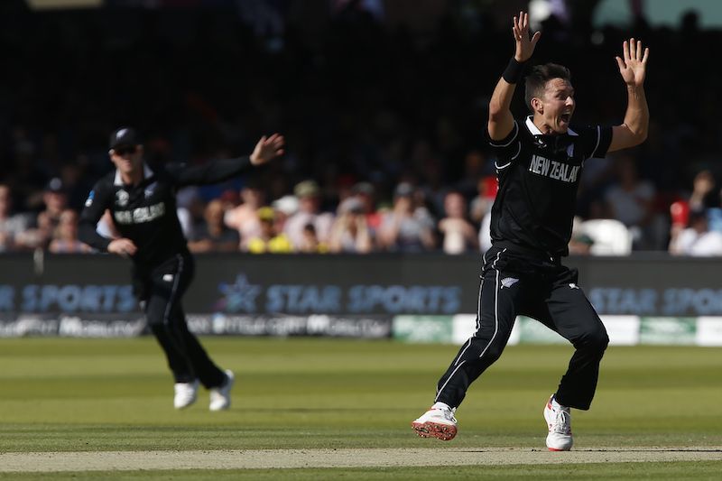Trent Boult World Cup hat trick