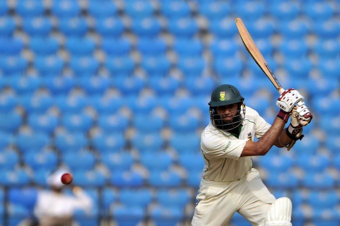 Hashim Amla Test career