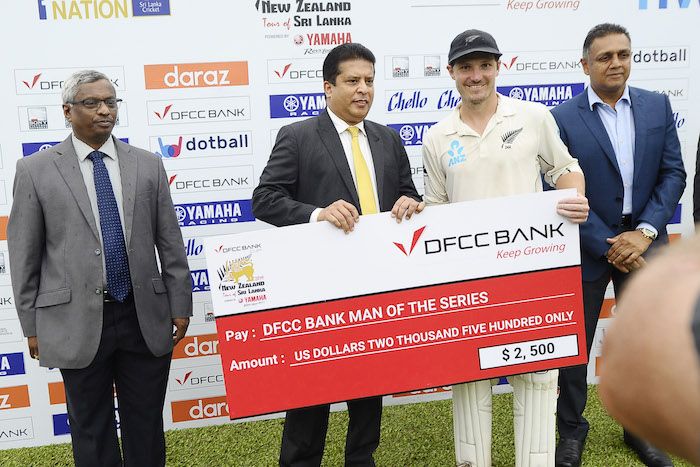 BJ Watling Player of the Series