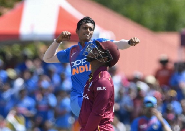 India vs West Indies, India, West Indies, Navdeep Saini