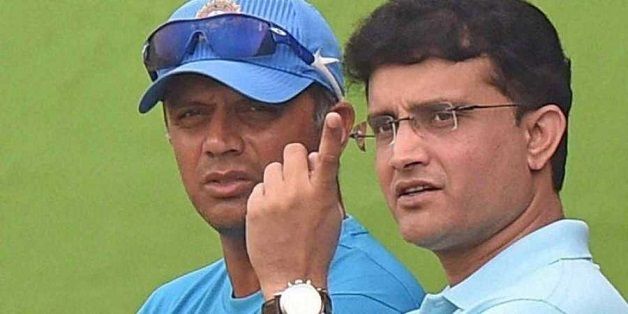 Rahul Dravid, Sourav Ganguly, Harbhajan Singh, conflict of interest, India, BCCI