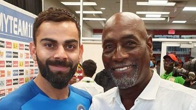 India vs West Indies, India, West Indies, Sir Viv Richards, Sir Vivian Richards, Viv Richards, Virat Kohli