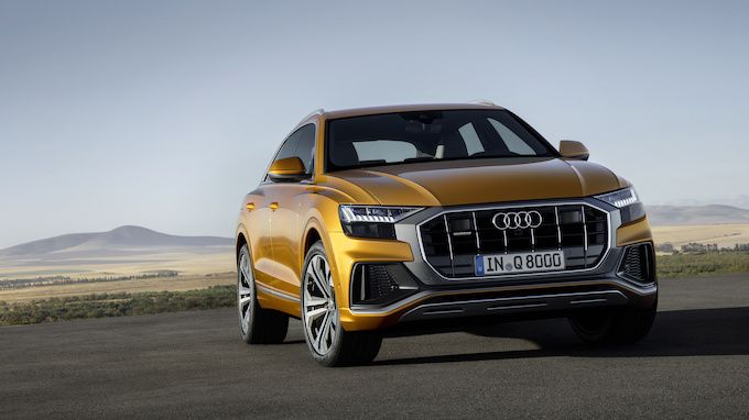 Audi Q8 2019