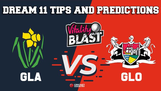 Check Dream11 Team Glamorgan vs Gloucestershire South Group VITALITY T20 BLAST ENGLISH T20 BLAST – Cricket Prediction Tips For Today’s T20 Match GLA vs GLO on August 1.