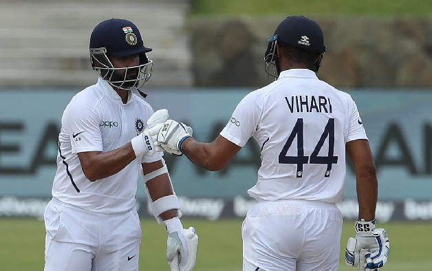 Hanuma Vihari, Ajinkya Rahane