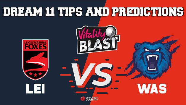 Check Dream11 Team Leicestershire vs Warwickshire North Group VITALITY T20 BLAST ENGLISH T20 BLAST – Cricket Prediction Tips For Today’s T20 Match LEI vs WAS on August 7.