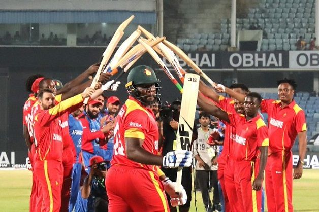 Zimbabwe vs Afghanistan, Zimbabwe vs Afghanistan 2019, Zimbabwe, Afghanistan, Hamilton Masakadza