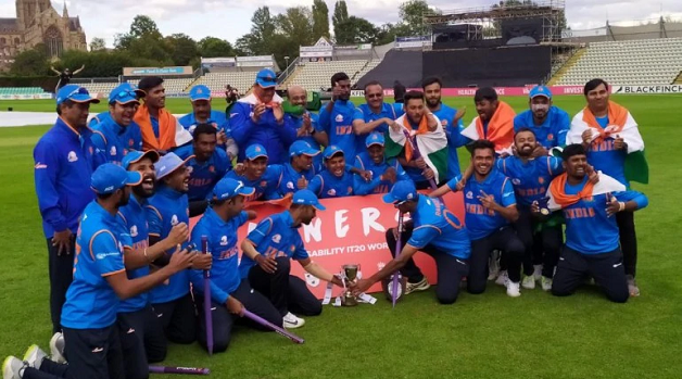 India, India physically disabled team, Vikrant Keni