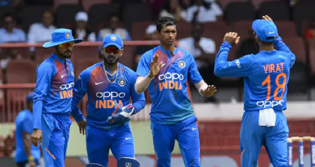 India, India vs South Africa, India vs South Africa 2019, Kagiso Rabada, Krunal Pandya, Quinton de Kock, Rohit Sharma, Shikhar Dhawan, South Africa, Virat Kohli, Navdeep Saini, RIshabh Pant