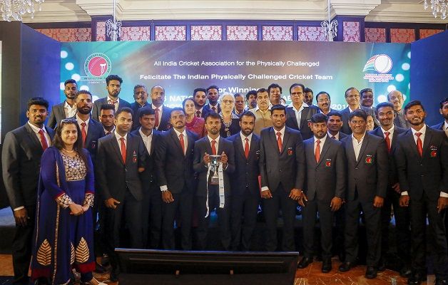 India, India physically disabled team, Vikrant Keni