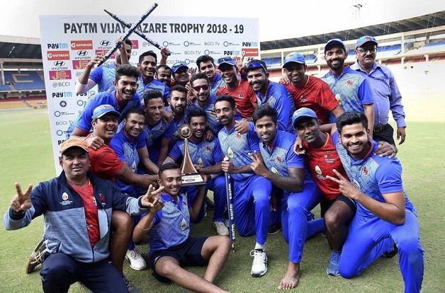 Mumbai, Vijay Hazare Trophy, Vijay Hazare Trophy 2019-20