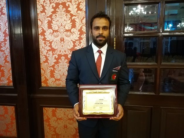 Wasim Iqbal Khan, India, India physically disabled team, World Cricket Series, physically disabled team