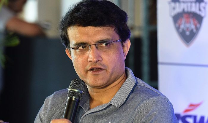 sourav ganguly bcci