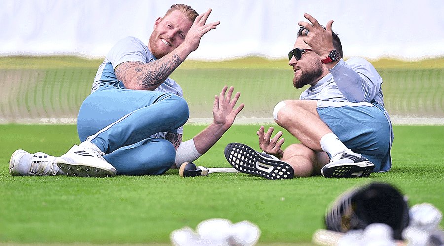 Ben Stokes, Brendon McCullum