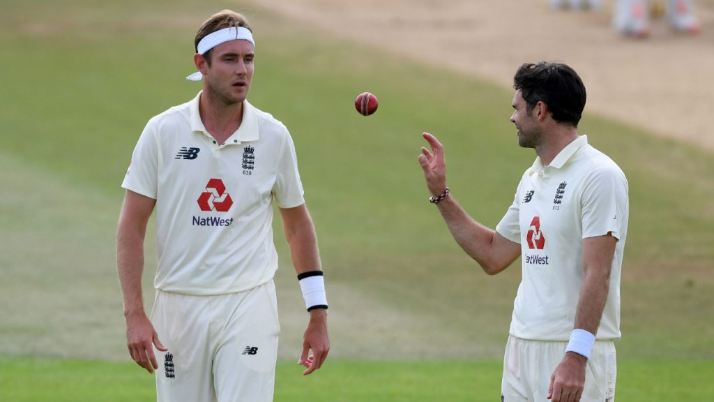James Anderson, Stuart Broad