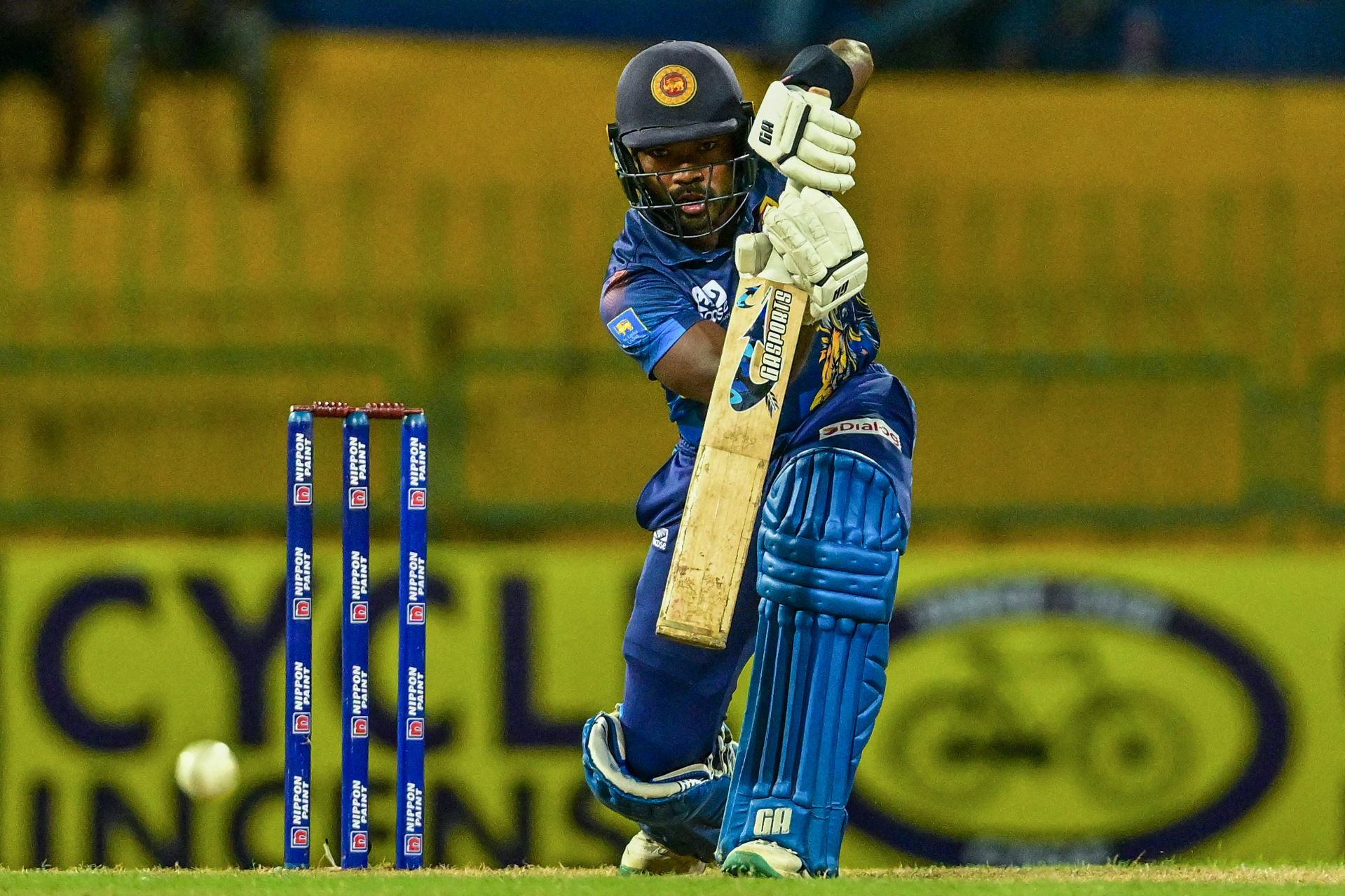 SL vs ZIM 2nd ODI: Janith Liyanage's gritty performance take's Sri 