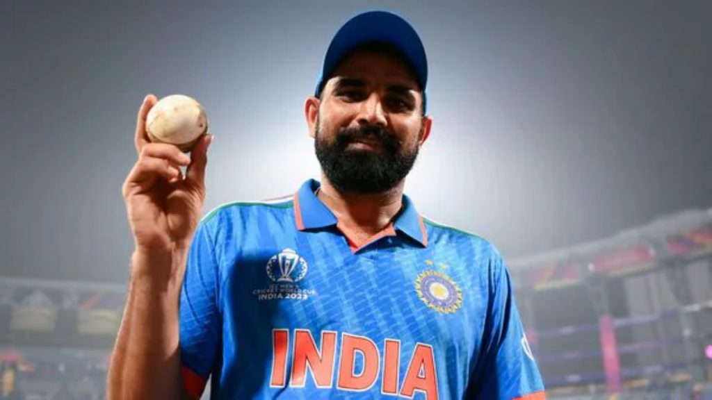 Mohammed Shami