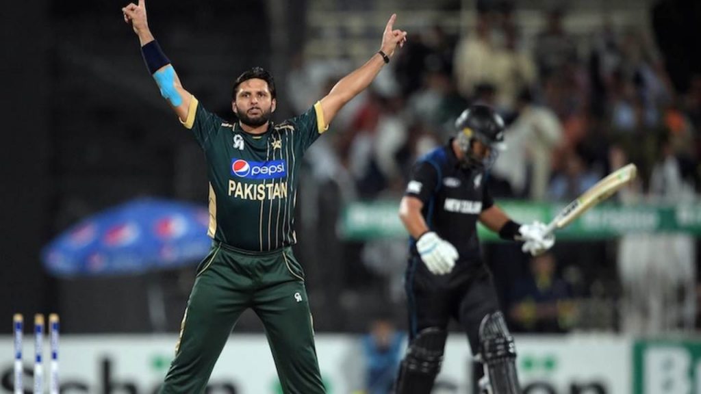 Shahid Afridi was an impressive all-rounder