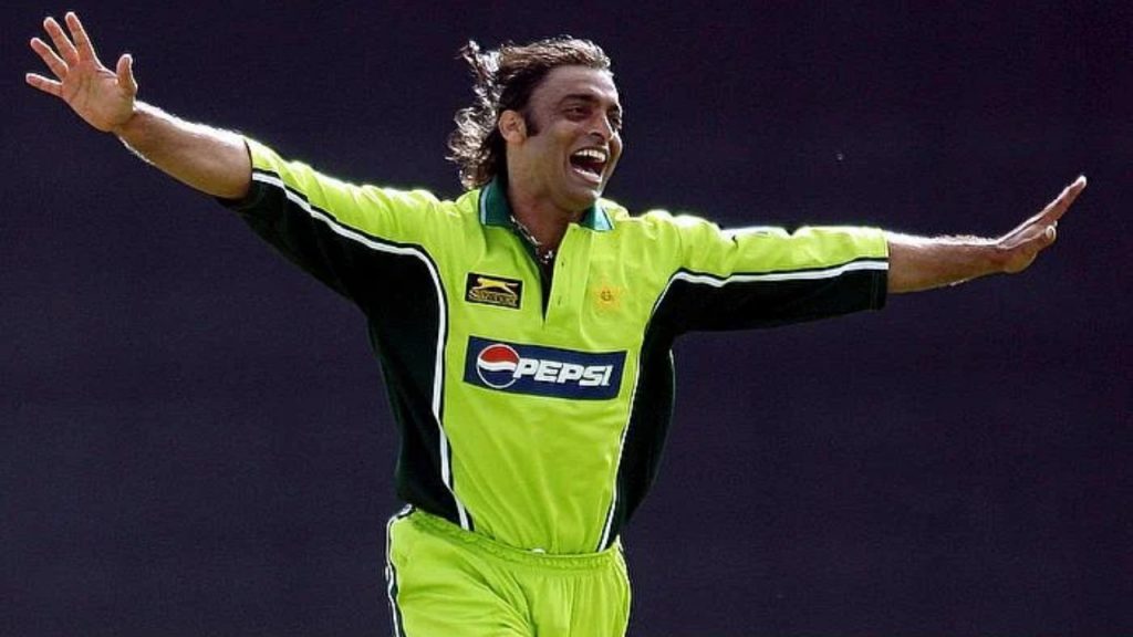 Akhtar went on a rampage against New Zealand