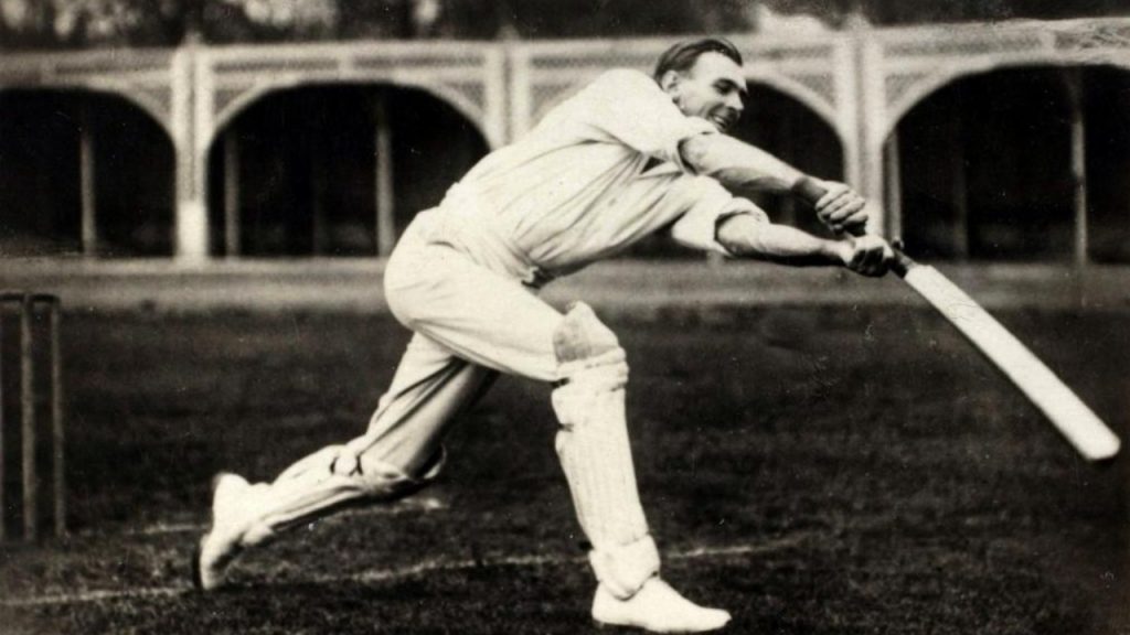 Gregory set the record for the fastest Test ton back in 1921
