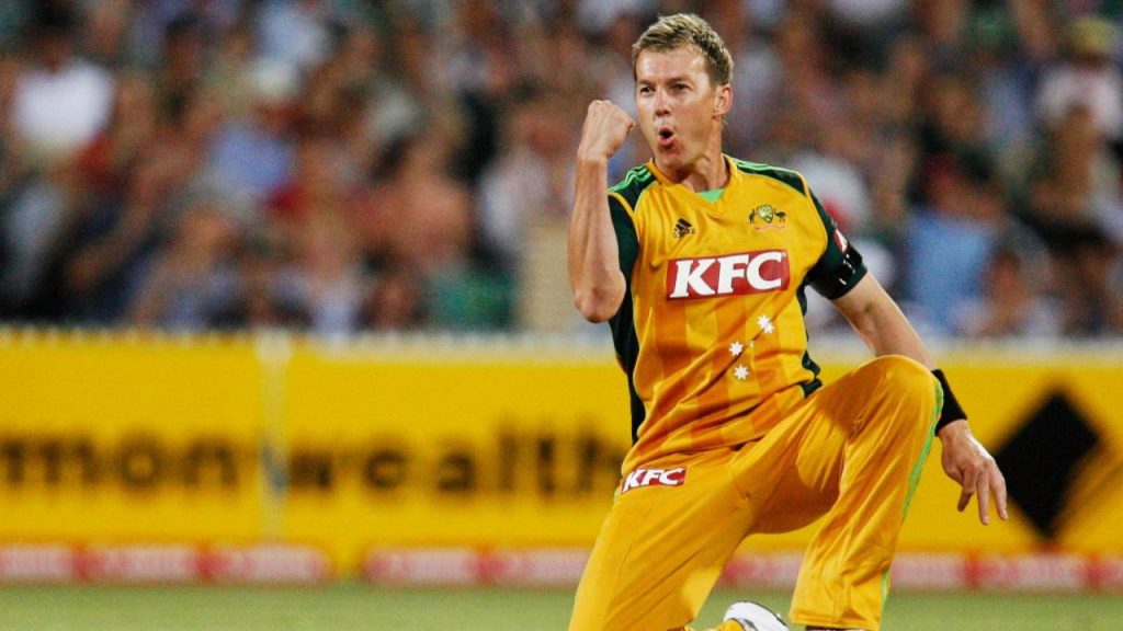 Australian pacer Brett Lee