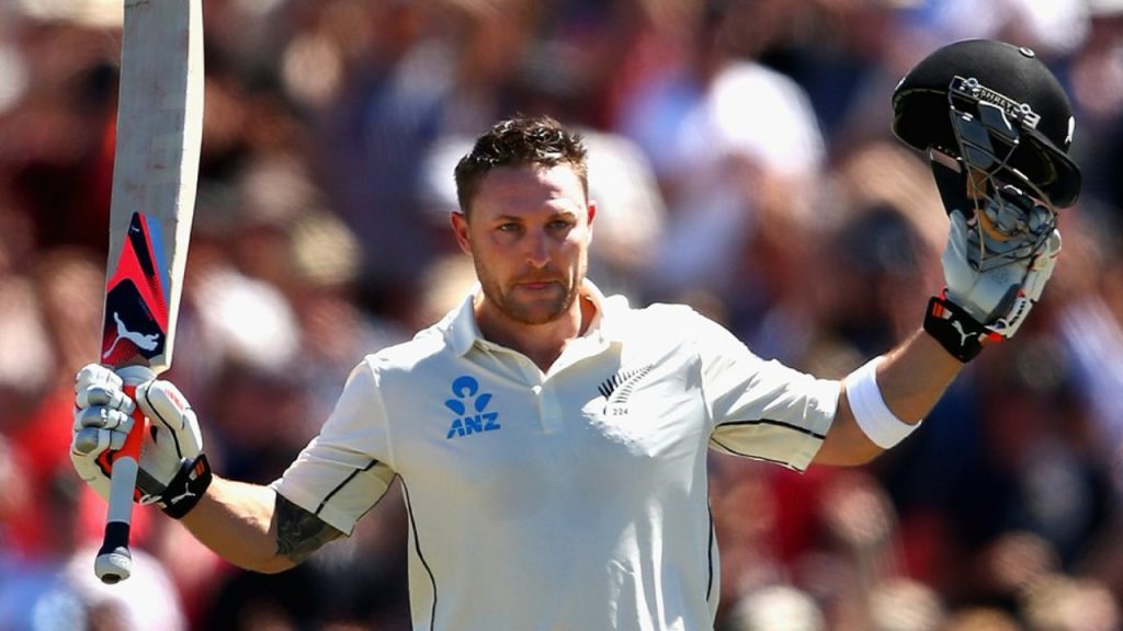 McCullum hitting a 54-ball Test century