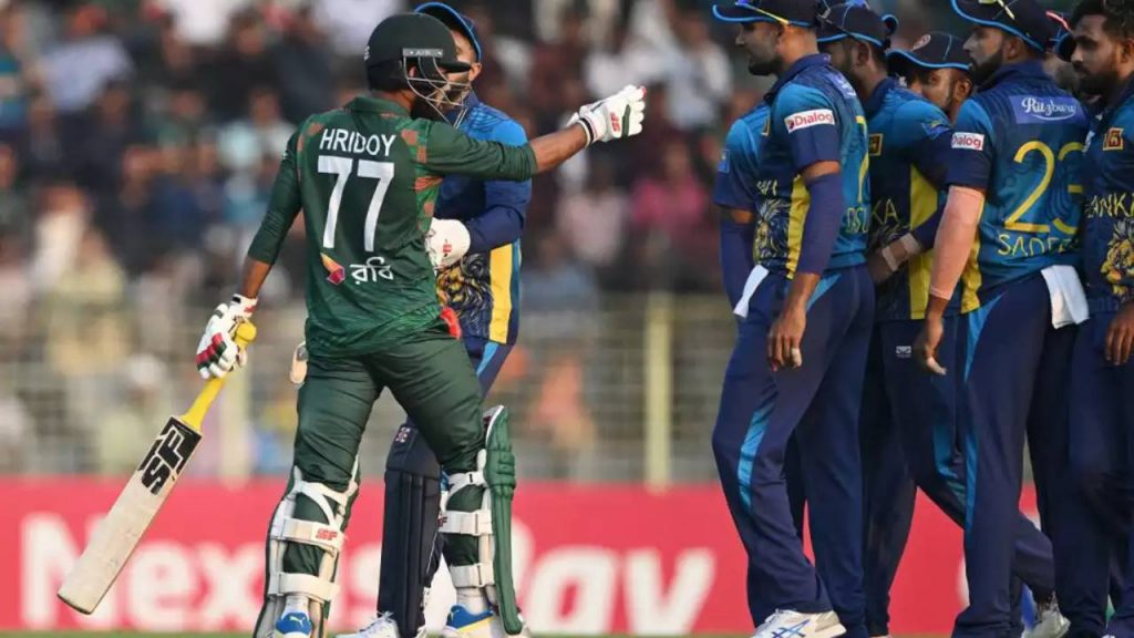 Sri Lanka vs Bangladesh rivalry