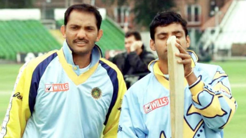 Azharuddin and Jadeja together