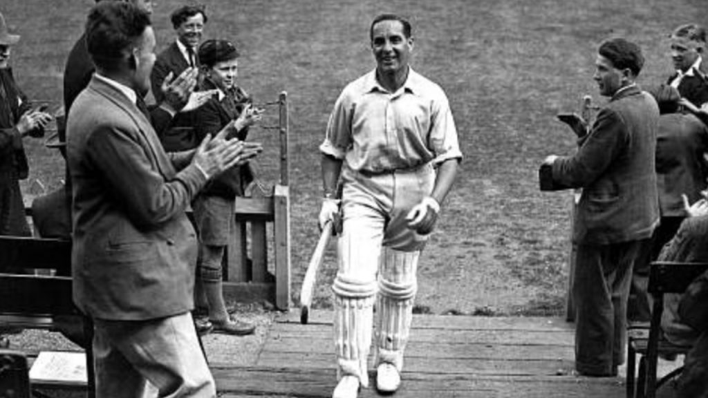 Sutcliffe during a Test match
