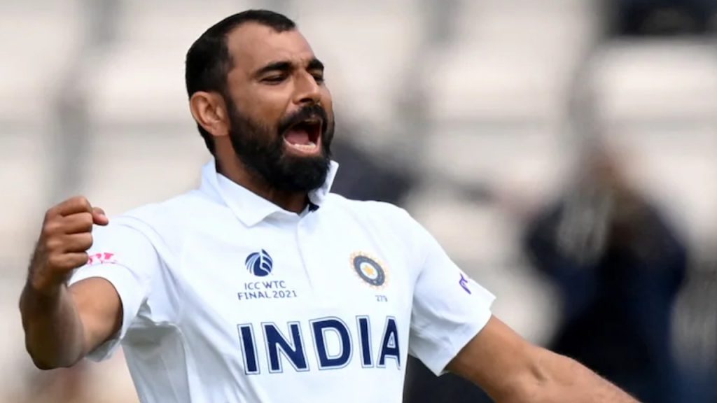 Mohammed Shami Injury During NCA