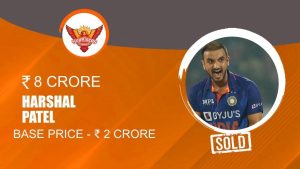 Harshal patel