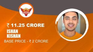 Ishan kishan