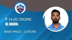 KL Rahul