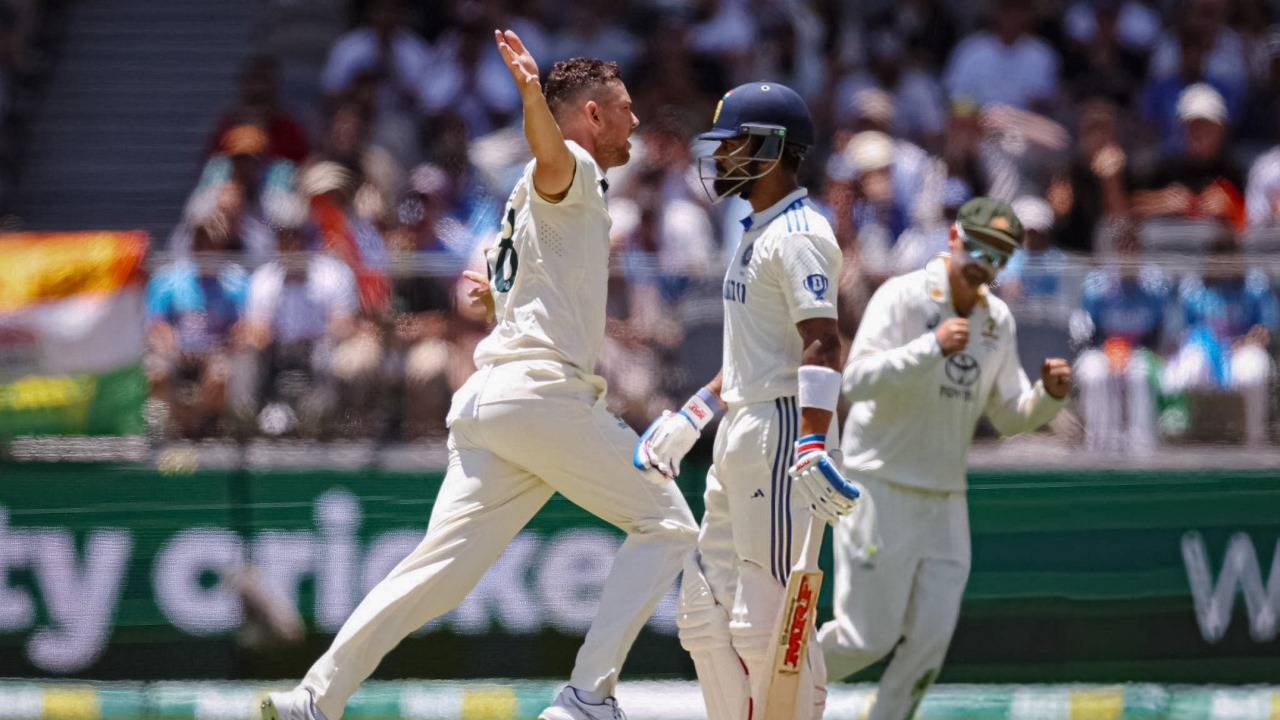 WATCH: Josh Hazlewood bamboozles Virat Kohli with an exceptional delivery in Perth